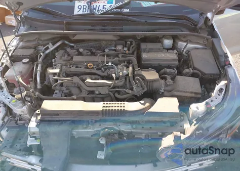 2021 Toyota Corolla Se Nightshade Edition from USA, damaged, VIN 5YFS4MCE8MP072376